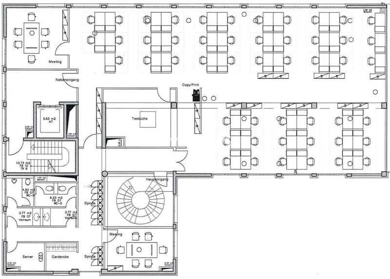 Haus D _ 1. OG _ ca. 520 m²